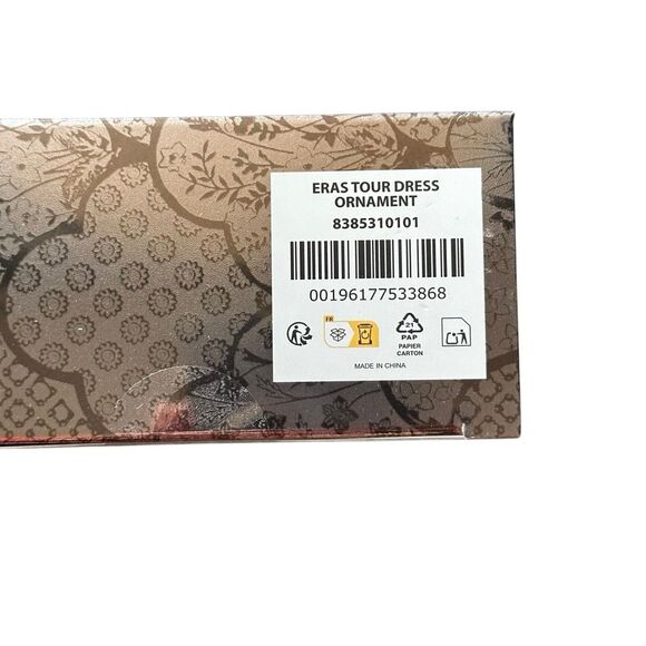 Taylor Swift I Was Enchanted To Meet You Dress Ornament • New in Box • Speak Now - Picture 4 of 4